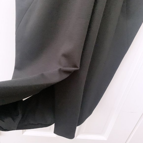 Jason Wu Contrast Collar Ponte Dress - Picture 9 of 12